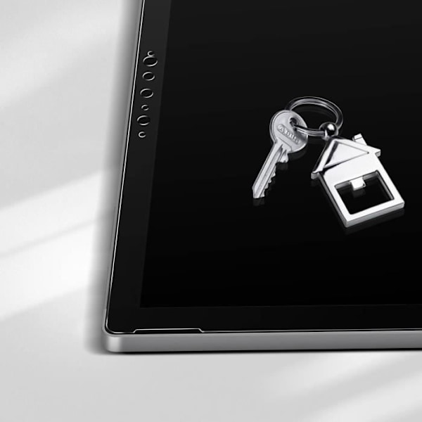 Microsoft Surface Go 2 och 10.1 Film Flexibel Render Paper Feeling 3mk Vit