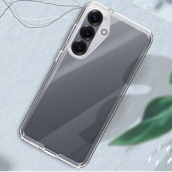 RHINOSHIELD Klar Fodral Galaxy S25 Rhinoshield Transparent
