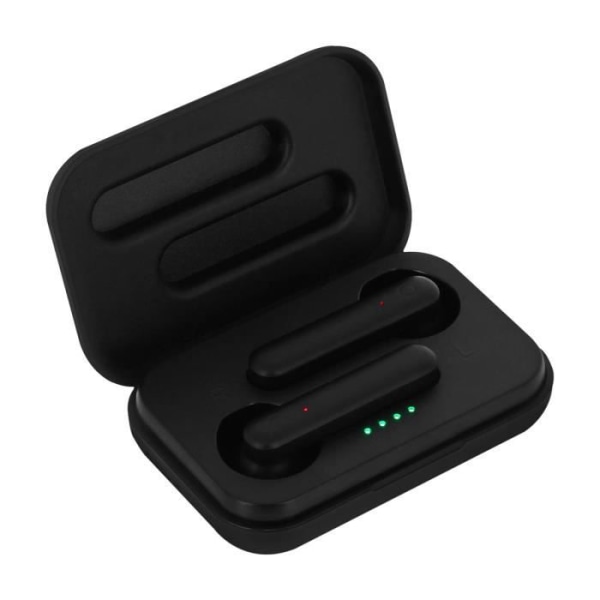 Bluetooth høretelefoner - Akashi - In-ear - Batteri 3H - Opladeetui - Sort Svart