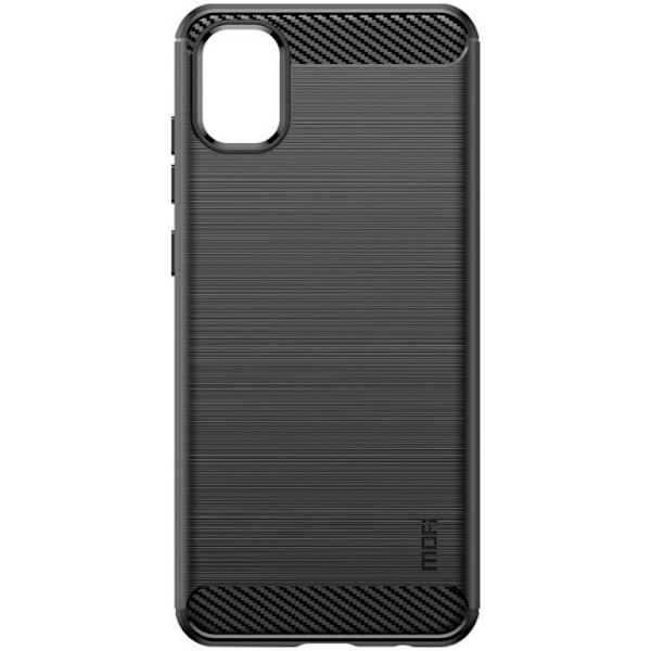 Cover til Samsung Galaxy A05 Flexible Carbon Effect Classic Carb Black Svart
