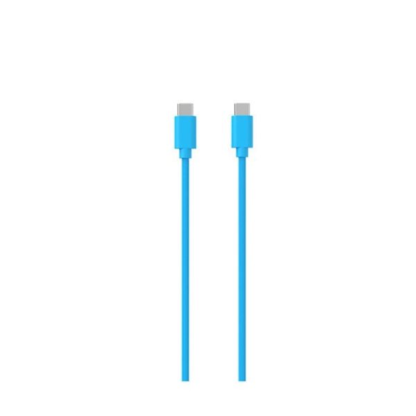 USB-C to USB-C 3A Lataus ja Synkronointi POP Kokoelma 1,5m Jaym Sininen Blå
