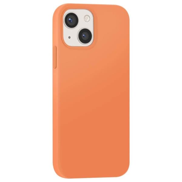 Cover - MOXIE - iPhone 13 - TPU - Blød Inderside - Stødabsorbering Apelsin