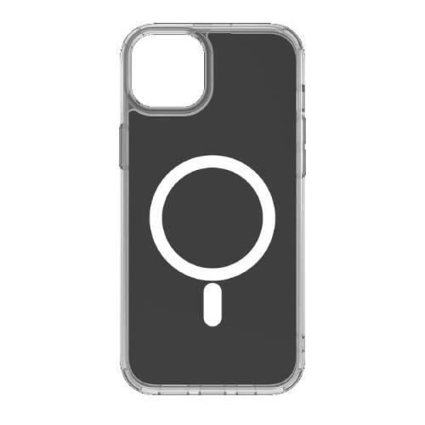 iPhone 15 Plus-fodral Hybrid Force med Snap MagSafe QDOS-kompatibel klar