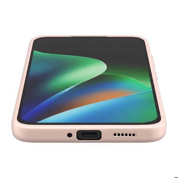 Silicone cover til Xiaomi Redmi 17, blød beskyttelse, stødabsorberende, rosa Ros