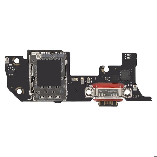 Opladerconnector og SIM-kortlæser til Xiaomi 14T og 14T Pro Sort