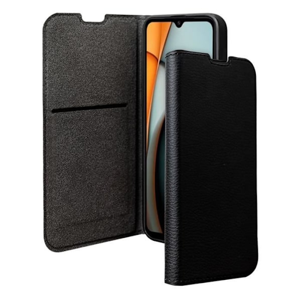 Xiaomi Redmi A3 Folio Wallet -kotelotuki BigBen Musta Svart