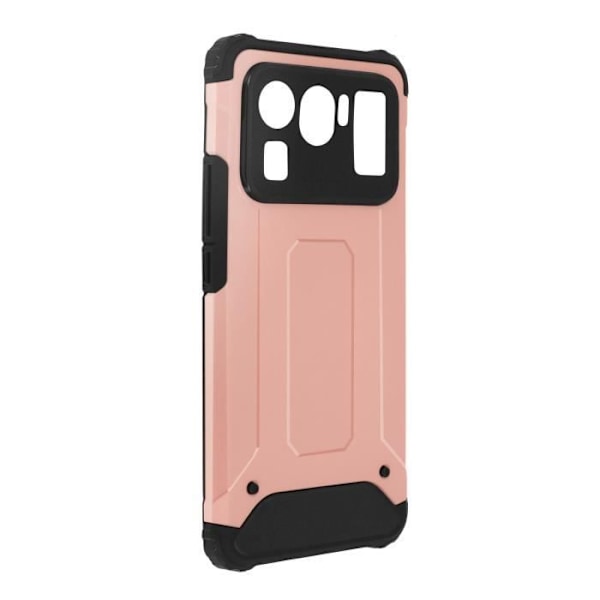 Coque - AVIZAR - Xiaomi Mi 11 Ultra - Antichock - Silikon - Polykarbonat Champagne rosa