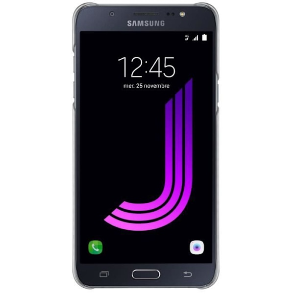 Samsung J7 2016 läpinäkyvä kotelo