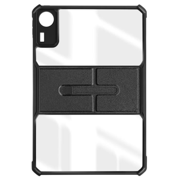 Coque til Xiaomi Redmi Pad SE - AVIZAR - Semi-stiv - Justerbar kickstand - Sort - Stødabsorberende Svart