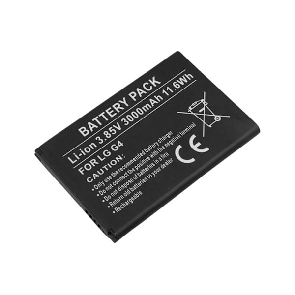 Korvaava Akun LG G4 Li-ion 3,85V 3000mAh 11,6Wh