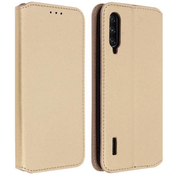Skal - AVIZAR - Xiaomi Mi A3 - Ekologiskt läder - Stativfunktion - Magnetisk flik