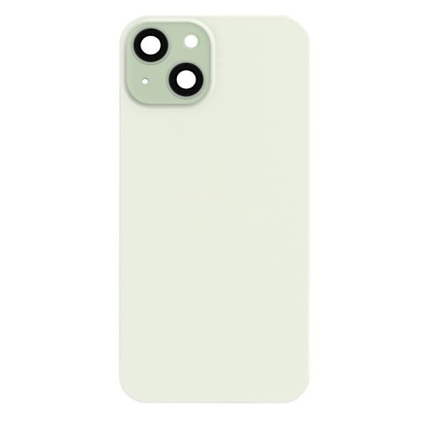 Täydellinen takalasi iPhone 15 Plus -puhelimeen - AVIZAR - Vihreä - MagSafe - Takakannen vaihto Grön
