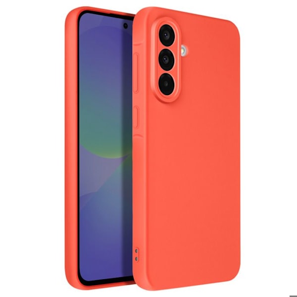 Coque för Samsung Galaxy A36 Semi-hård Soft-touch Antifingeravtryck Orange Orange