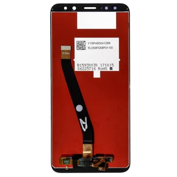 LCD-näyttö - Huawei - Mate 10 Lite - Kosketus - Musta - 5,5 tuumaa Svart