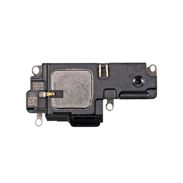 Udskiftning af ekstern højttaler til Apple iPhone 12 og 12 Pro Sort Svart