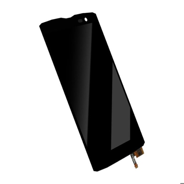 IPS LCD-skärm för Crosscall Action X3 + svart pekglas Svart