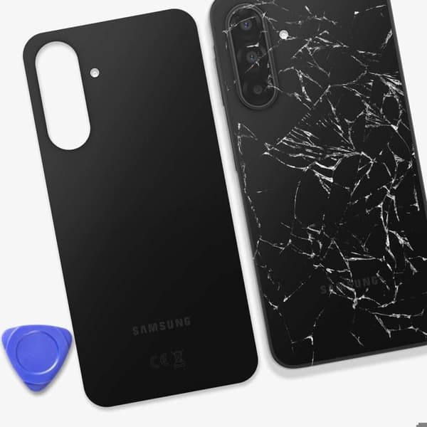 Erstatningsbatteri til Galaxy A17 5G Service Pack Samsung Sort Svart