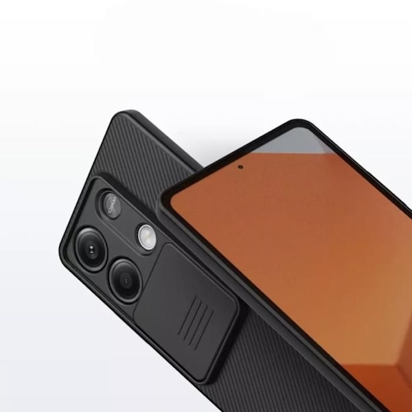 Fodral - Nillkin - CamShield - Robust skydd - Minimalistisk design - Kompatibel med Redmi Note 13 Pro