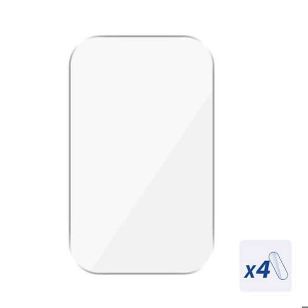 Pakke 4 kamerafilm Vivo X51 5G FlexibleGlass 3Mk Transparent White