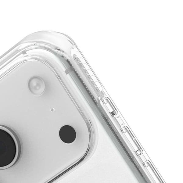 Coque MagSafe - UAG - iPhone 17 Pro Max - Ultra Resistent - Transparent - Hård Vit