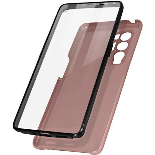 Skyddsfodral - AVIZAR - Oppo Find X3 Neo - Mjuk - Matt - Champagnerosa champagne rosa