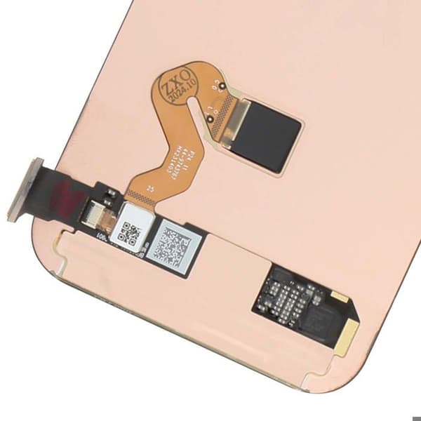 LCD-skærm og Touchglas - RELIFE - Google Pixel 9 - Sort - Nem montering - 5,5 tommer Svart