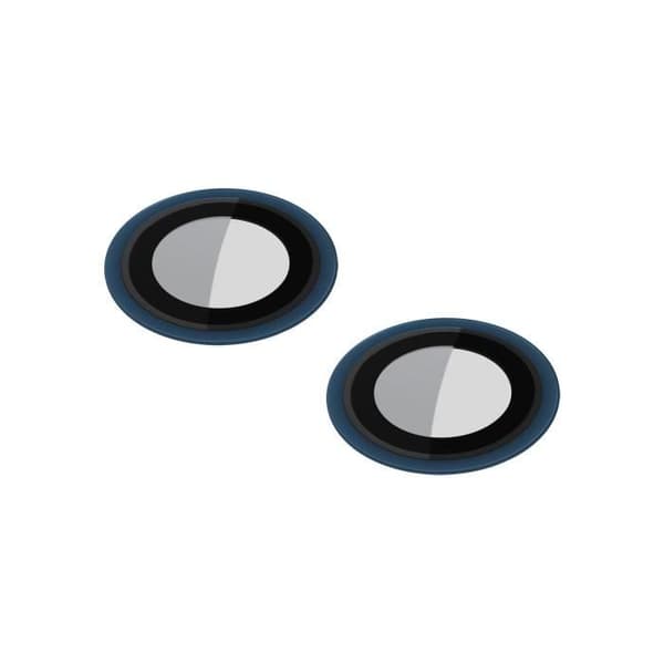 Bagkameraobjektiv til iPhone 13 / 13 Mini 100 % kompatibel blå