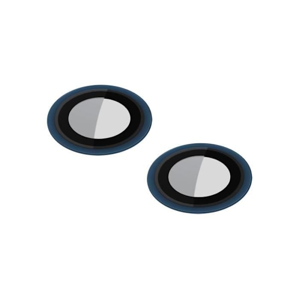 Bakre kameralins för iPhone 13 / 13 Mini 100 % kompatibel blå
