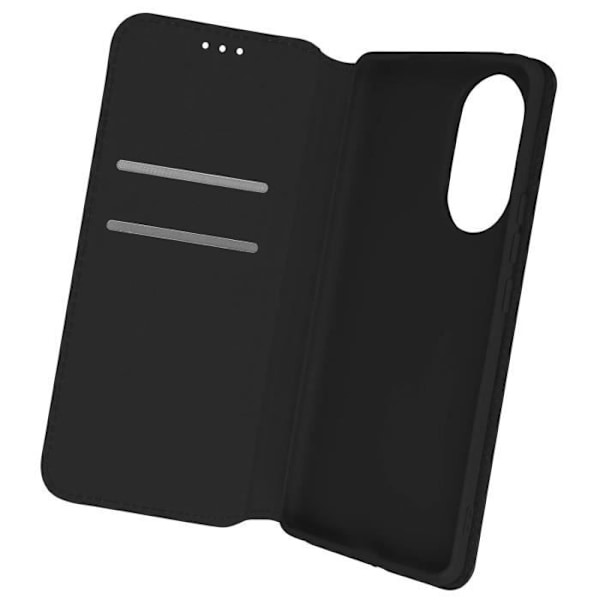 Plånboksfodral - AVIZAR - Huawei Nova 9 och Honor 50 - Konstläder - Svart - Magnetisk Svart
