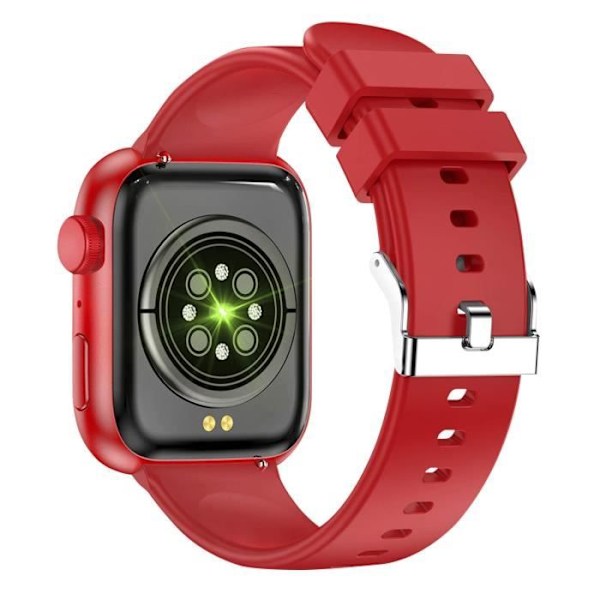 "Smartwatch med Bluetooth-opkald Kamera kontrol IGO Watch 3 Forever Rød" Röd