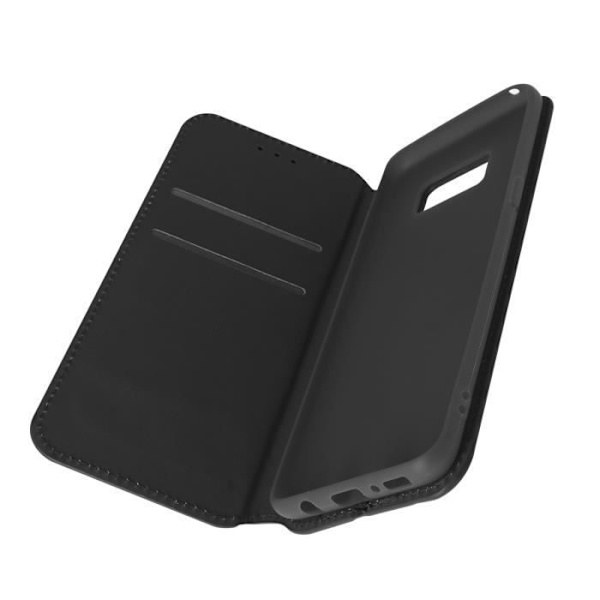 Samsung Galaxy S8 Fodral - AVIZAR - Video Support Plånboksfodral - Svart Svart
