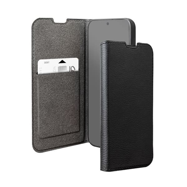 Etui til Redmi Note 15 4G / 5G med kortlomme og standfunktion BigBen Sort Svart