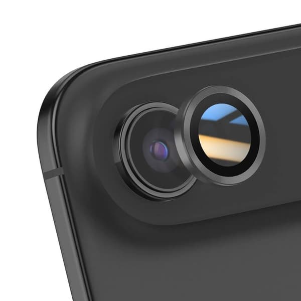 Erstatningslinse til Bagkamera iPhone Air i 9H Glas Jaym Transparent Vit