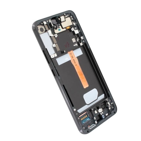LCD-näyttö - Samsung - Galaxy S22 Plus - Alkuperäinen - Musta - Esikokoonpanossa oleva kosketusnäyttö svart