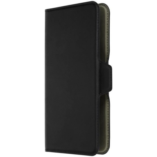 Universal imiteret læder smartphone-etui Myway sort kort- og noteholder Svart