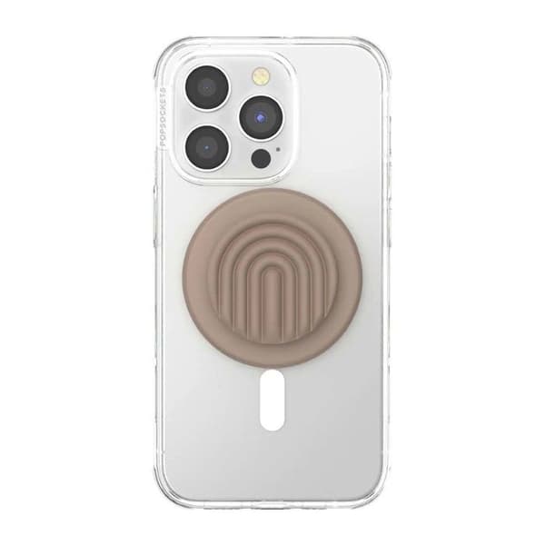 Support PopOut MagSafe til Smartphone Collection Curves PopSockets Beige beige