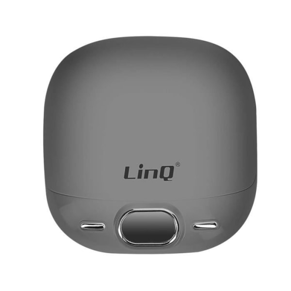 LinQ Bluetooth-hovedtelefoner Sort/Gul, Håndfrit sæt Touch Controls