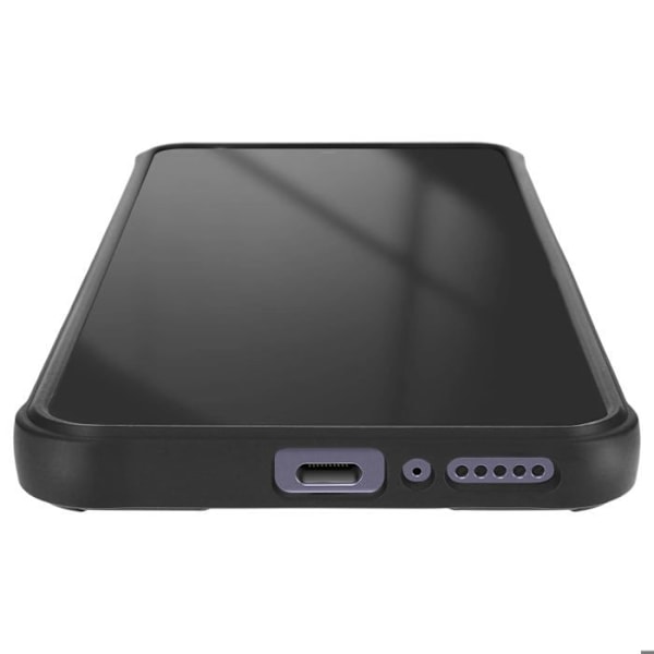 Coque Antichoc til Xiaomi Redmi Note 14 5G Mat Anti-fingeraftryk Sort Svart