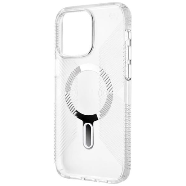 iPhone 15 Pro Max Fodral Presidio2 Grip Clicklock Speck Clear
