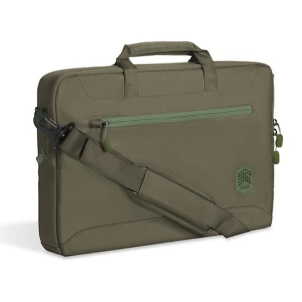 Sacose til bærbare computere 15" og MacBook Pro 16" ECO Brief stm goods Grøn