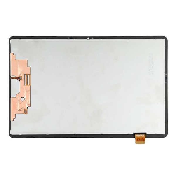 Täydellinen lohko Samsung Galaxy Tab S8 LCD-näytölle ja kosketuslasille mustalle