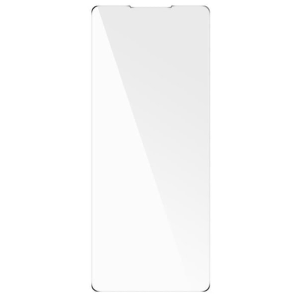 Beskyttelsesfilm - AVIZAR - Xperia 10 V - Hærdet glas - 9H hårdhed - Gennemsigtig Transparent