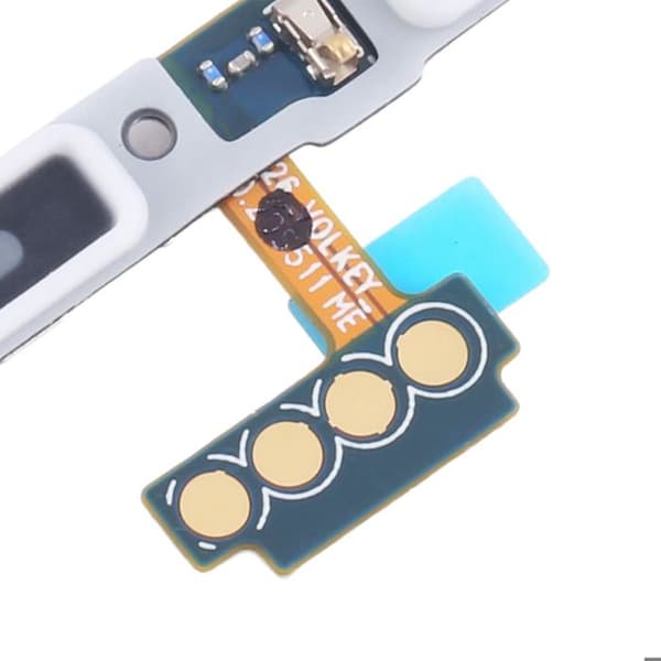 Volumenknap - SAMSUNG - Galaxy A26 - Original - Perfekt pasform - Sort Svart