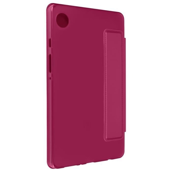 Suojakuori Samsung Tab A9 Flip Stand Tri-Fold Sleep Fuksialle Rosa