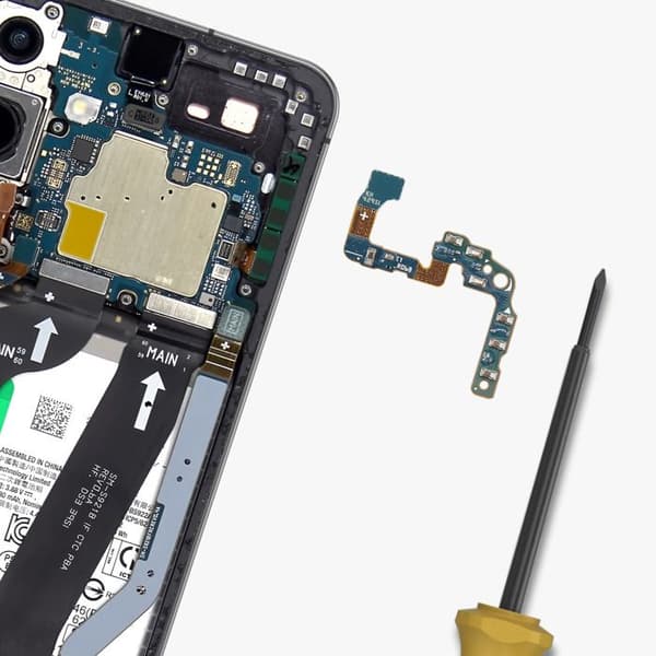 Dække FRC - AVIZAR - Galaxy S24 - Forbindelse Hovedtelefon - Fleksibel - Blå Blå