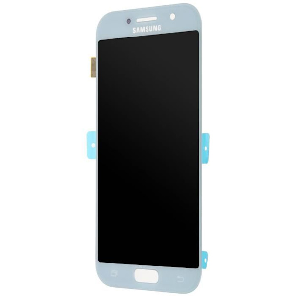 LCD-skärm - Samsung - Galaxy A5 2017 - Ljusblå - 5,2 tum - Förmonterad Himmelsblå