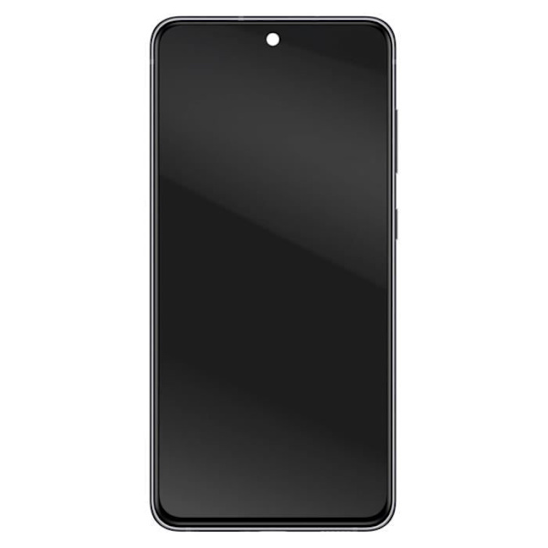 Komplett block för Samsung Galaxy S21 FE OLED-skärm och pekglas svart Svart