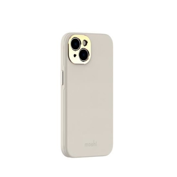 Moshi Napa Fodral Kompatibel med MagSafe för iPhone 14 Grå