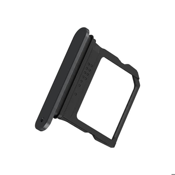 Erstatningsskuffe til Nano SIM til Google Pixel 10 Pro Sort Svart