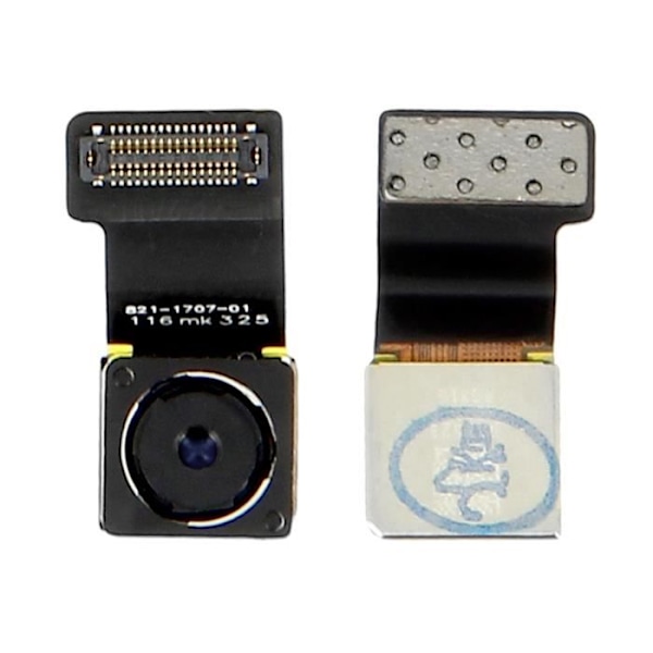 Modul Kamera Bageste - AVIZAR - iPhone 5C - Sort - Nem Reparation - Høj Kvalitet Svart
